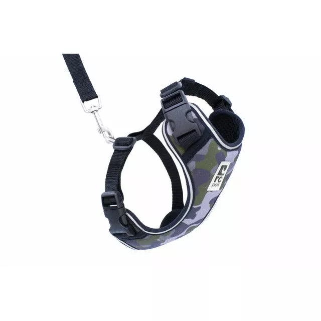 Rc Pets Adventure Kitty Harness - Camo