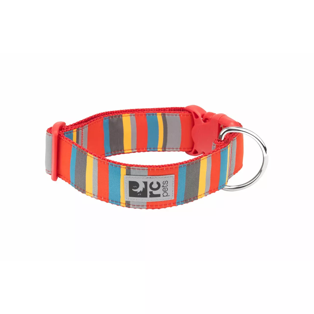RC Pets Clip Collar Multi Stripes