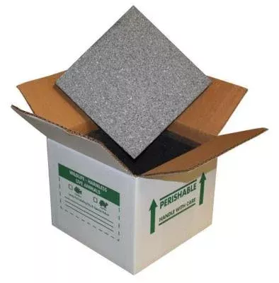 Recycled Insulated Shipping Box
