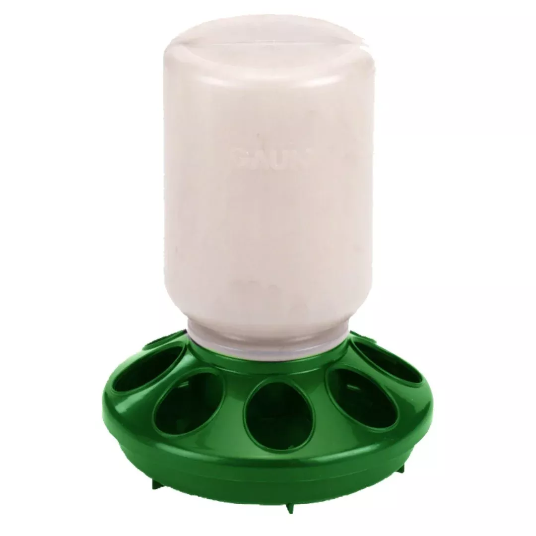 Recycled Plastic Chick Feeder for Chicks & Quail, 1 Quart
