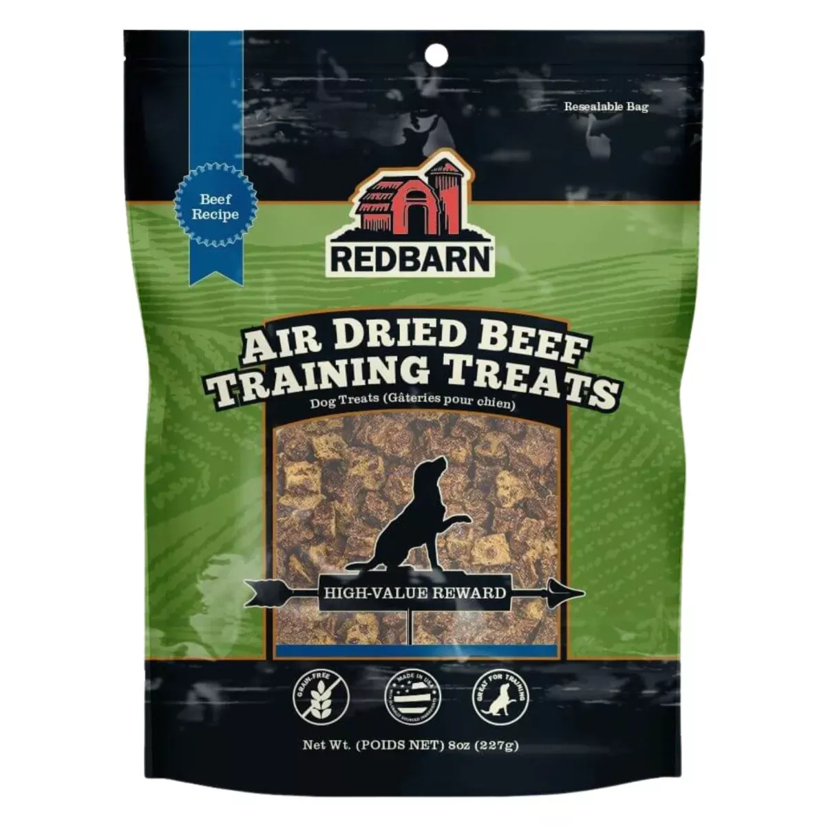 Red Barn Air-Dried Training Dog Treats - Beef