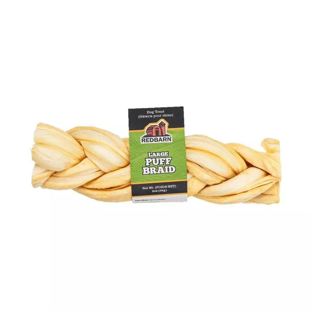 Red Barn Dog Chew - Puff Braid