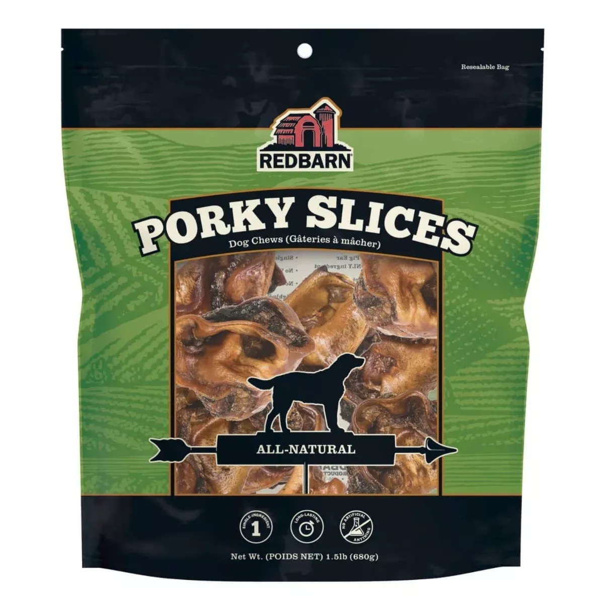 Red Barn Dog Chews - Porky Slices