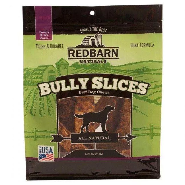 Red Barn Natural Bully Slices Peanut Butter