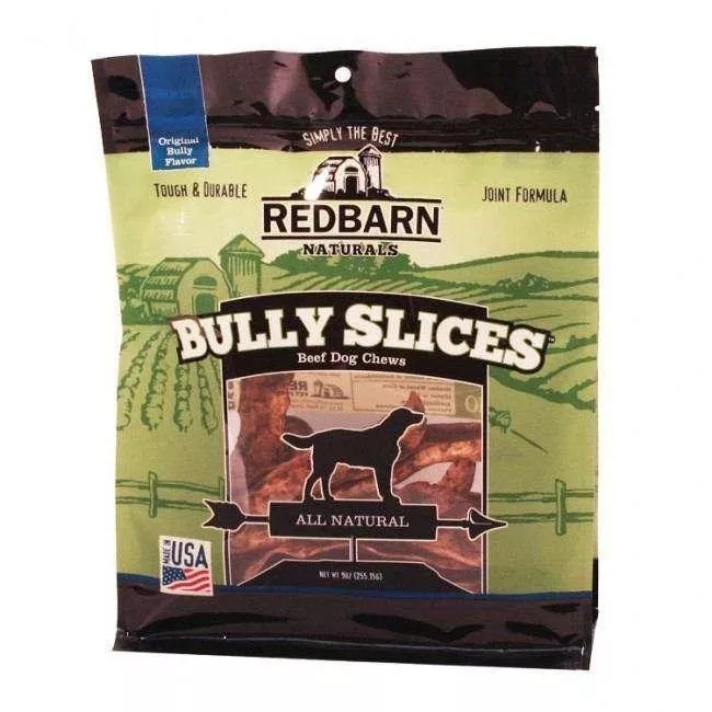 Red Barn Natural Bully Slices