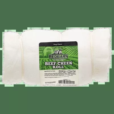 Redbarn Beef Cheek Roll Dog Chew