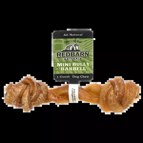 Redbarn Bully Barbells Dog Treats