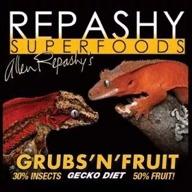 REPASHY GRUBS N FRUIT 6 OZ JAR