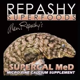*REPASHY SUPERCAL MeD 3OZ JAR