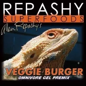 REPASHY VEGGIE BURGER 3OZ JAR
