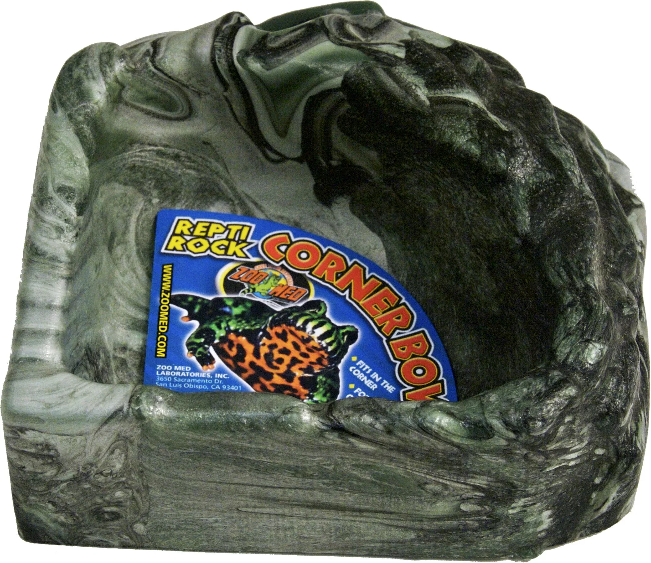 Repti Rock Corner Bowl