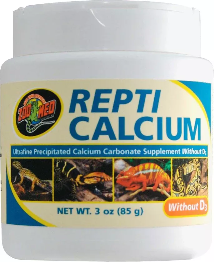 Repticalcium Without Vitamin D3