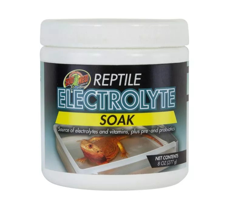Reptile Electrolyte Soak