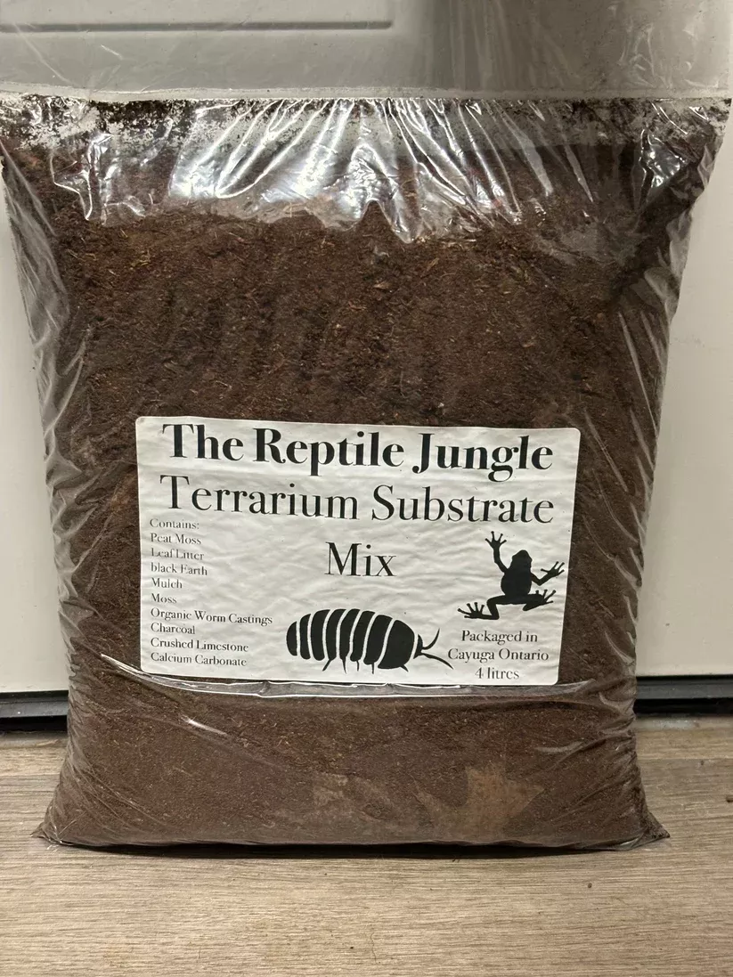 The Reptile Jungle - Substrate