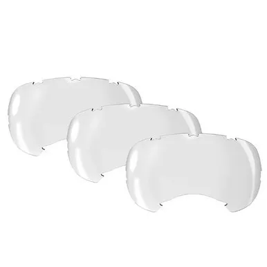 Rex Specs V2 Goggle Replacement Lenses (3-Pack)