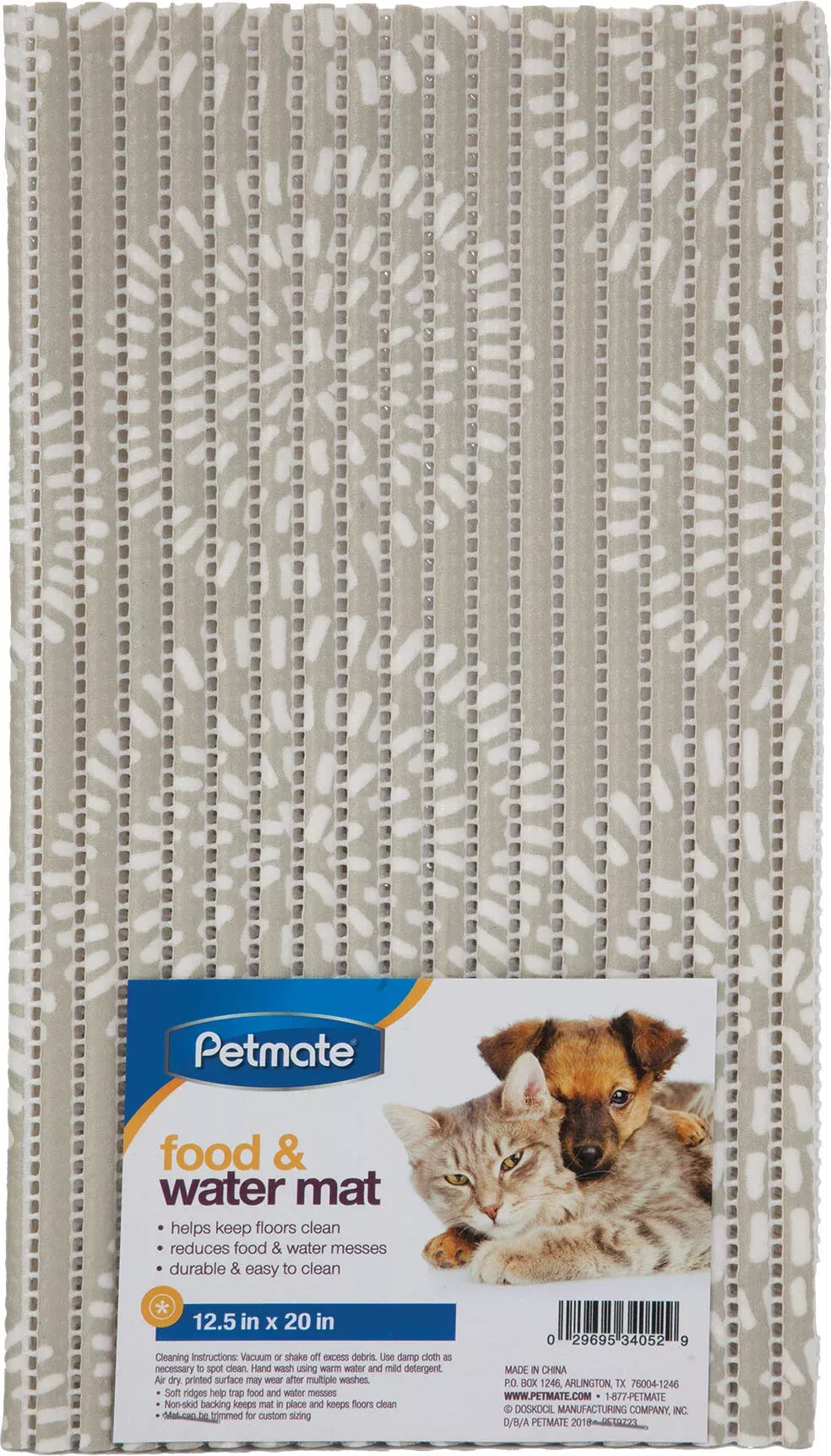 Ribbed Foam Feed & Water Mat