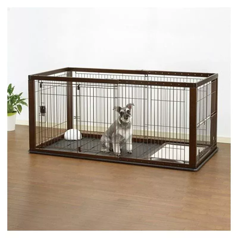 Richell Expandable Pet Crate