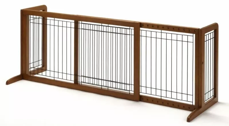Richell Large Freestanding Pet Gate