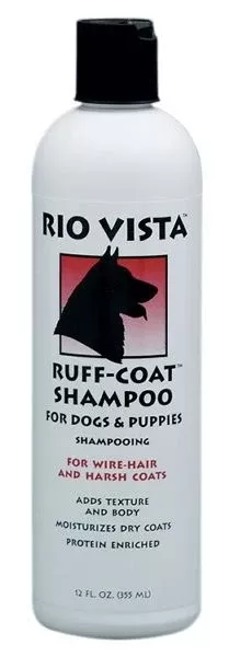 Rio Vista Dog Ruffcoat Shampoo 12Oz