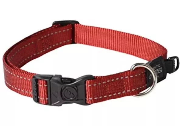 Rogz -Classic Dog Collar Red