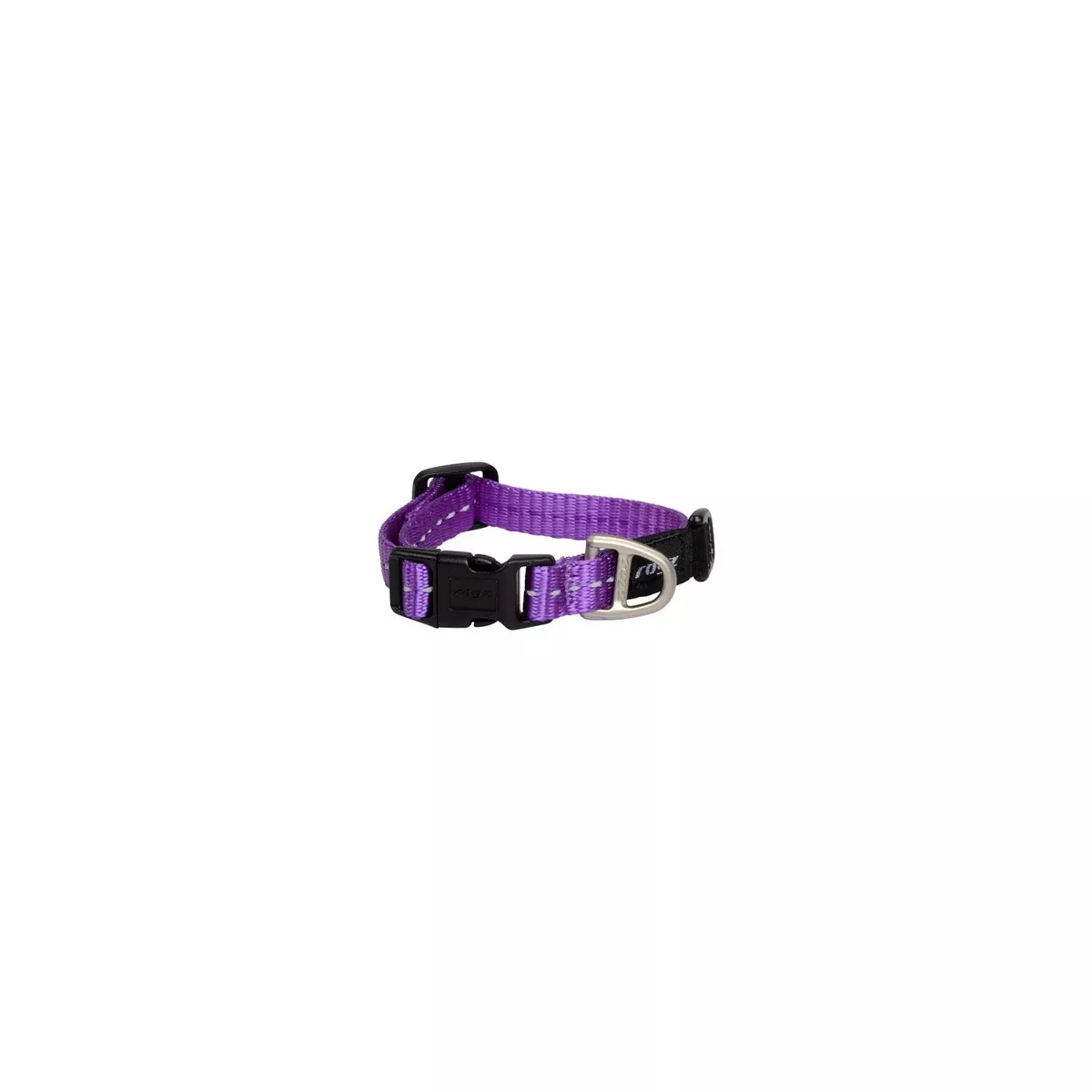 Rogz Classic Extra Small Dog Collar Purple