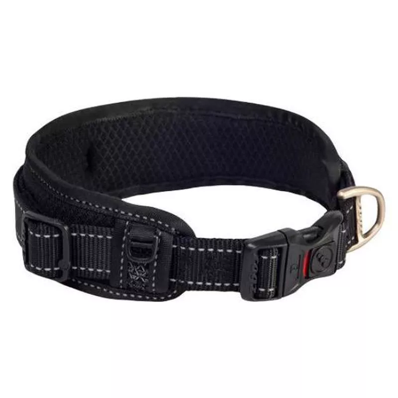 Rogz Classic Padded Dog Collar LYellow
