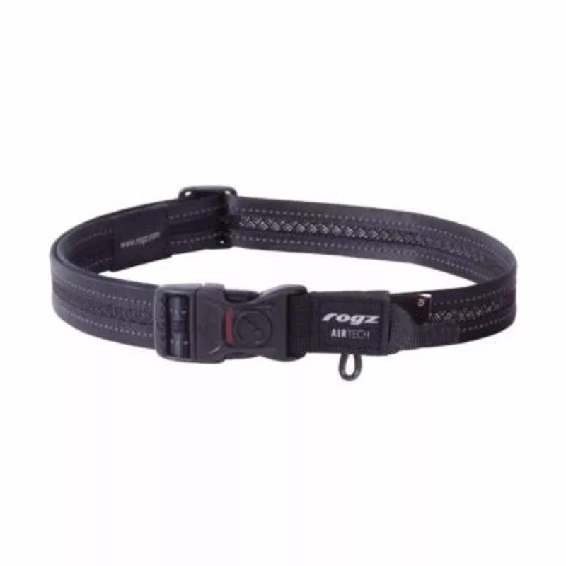 Rogz Dog Airtech Classic Collar MediumSunsetPink