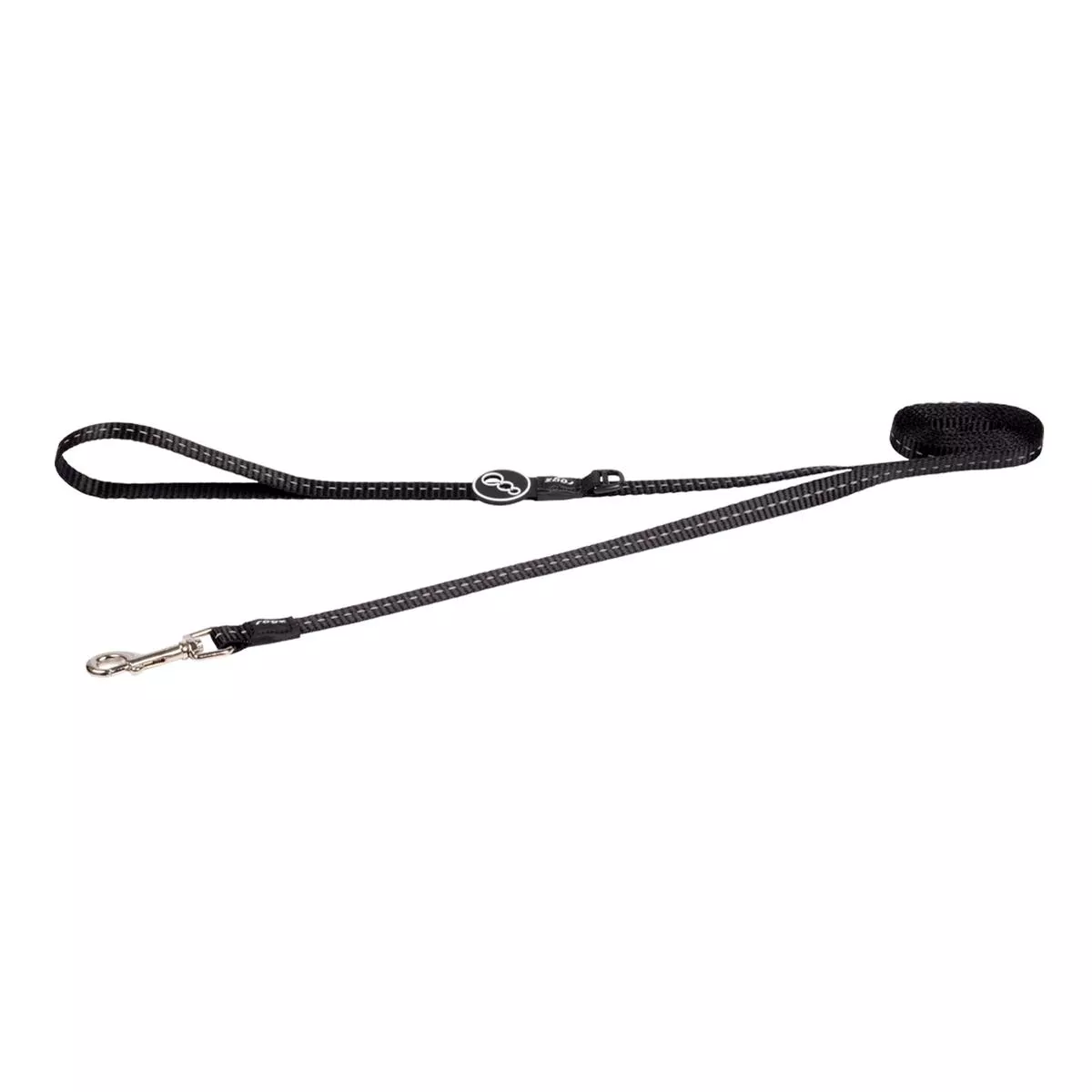 Rogz Dog Lead Black