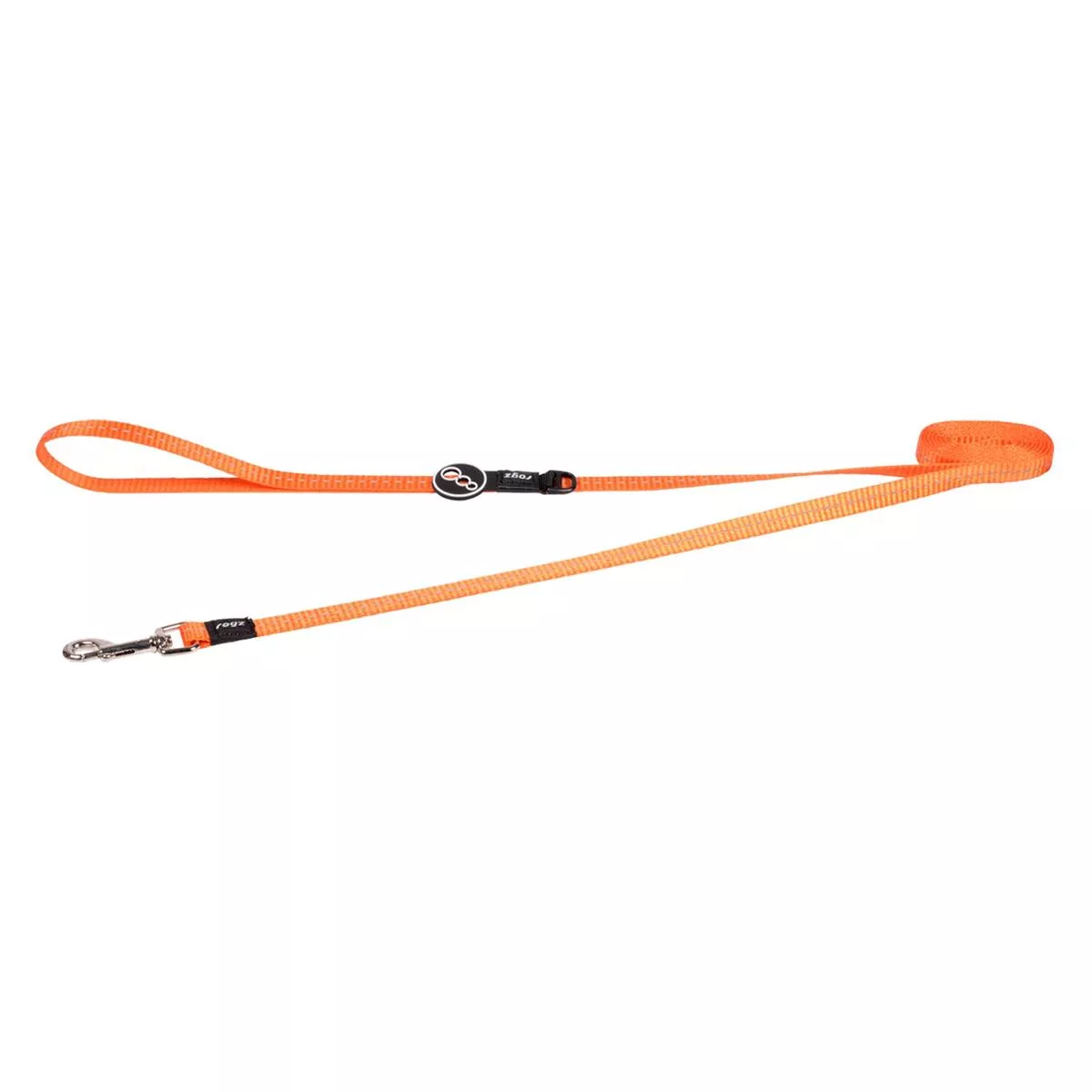 Rogz Dog Lead Orange