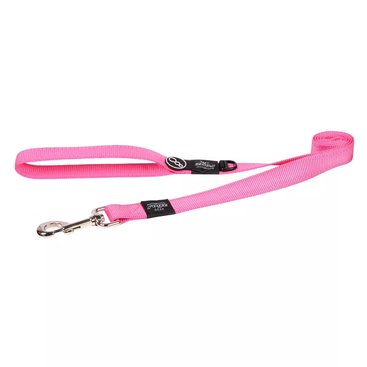 Rogz Dog Lead Pink