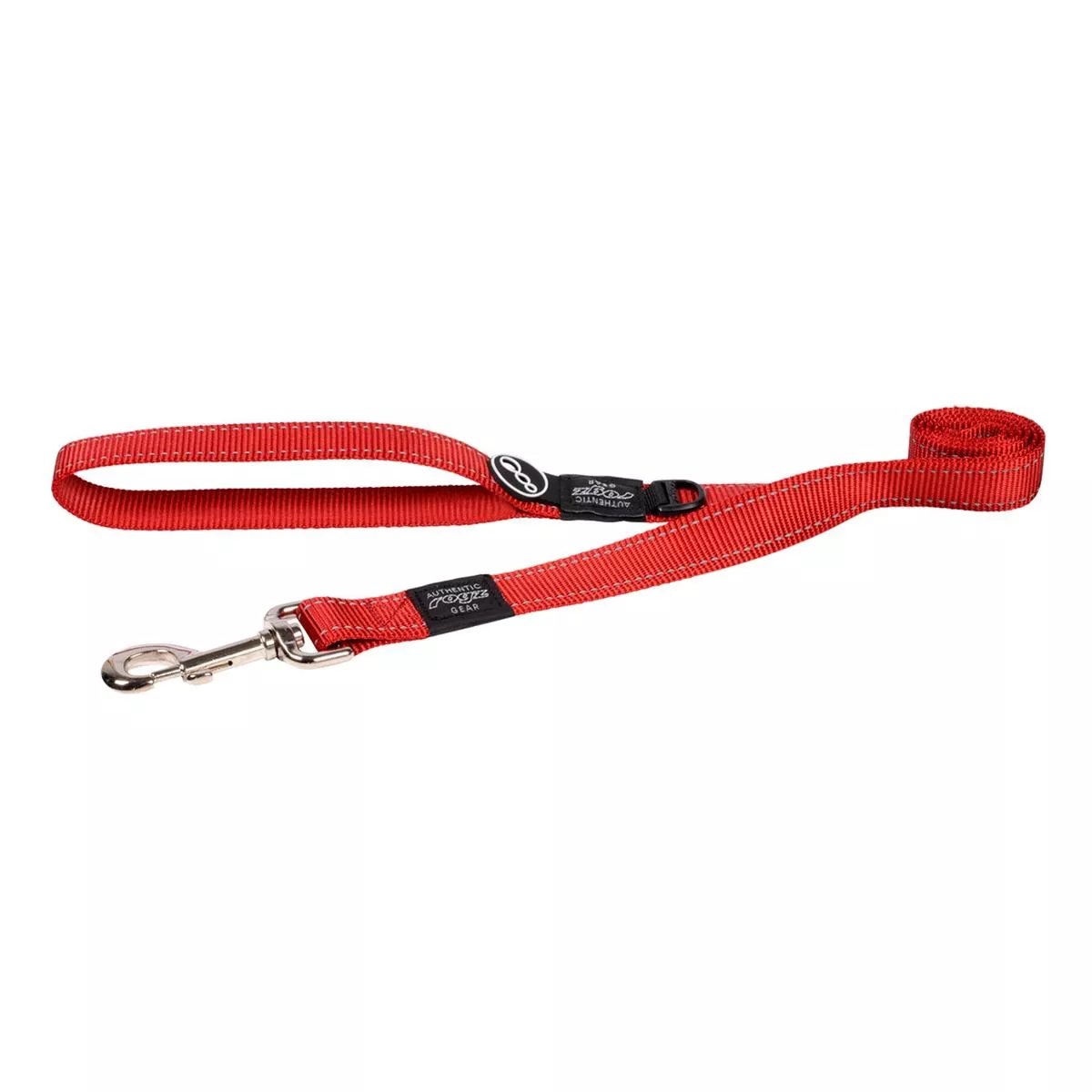 Rogz Dog Lead Red