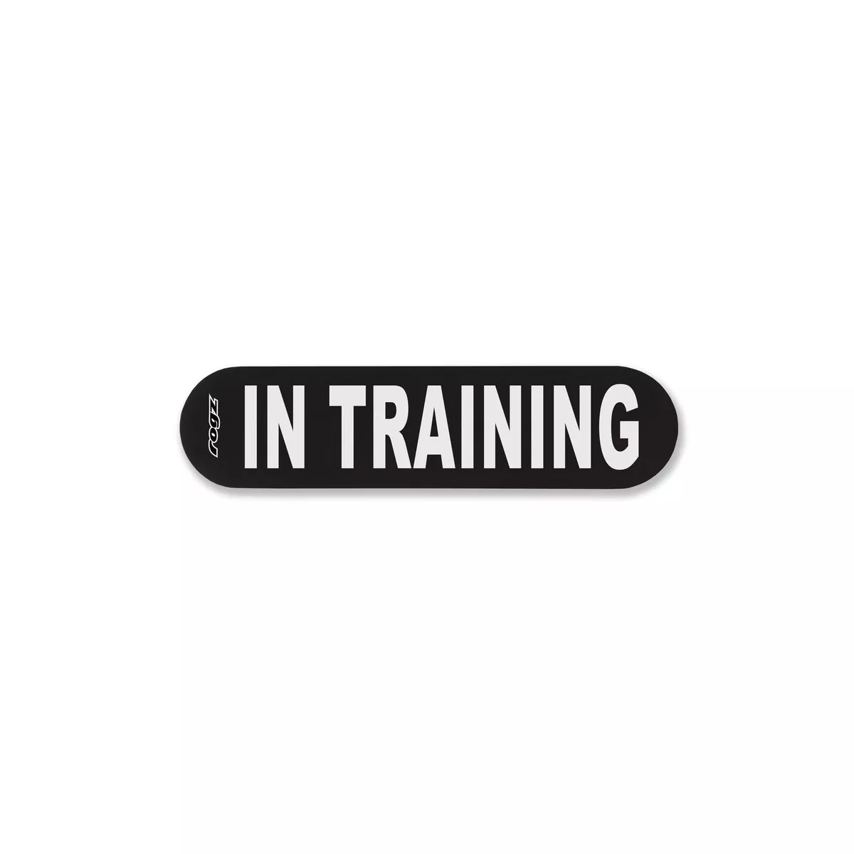 Rogz Pre-Made Badge In Training Sml