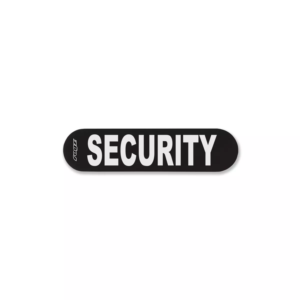 Rogz Pre-Made Badge Security Sml