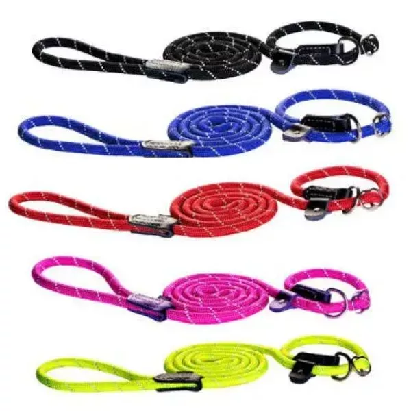 Rogz Rope Quick-Fit Dog Lead