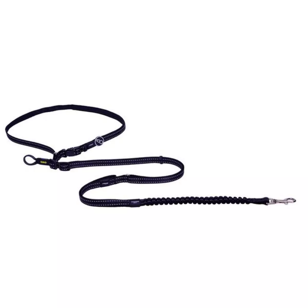 Rogz Specialty Handsfree Lead Black