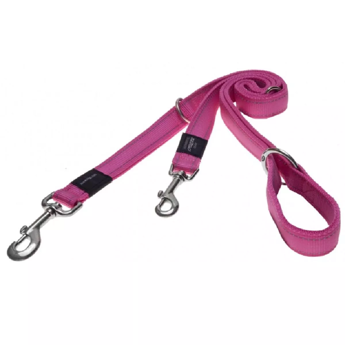 Rogz Utility Multi Lead Pink