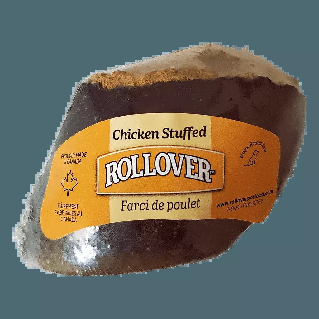 Rollover Stuffed Hoof Chicken