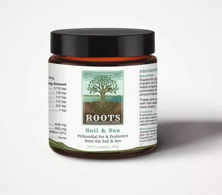 Roots | Soil & Sea - Primordial Pre & Probiotics