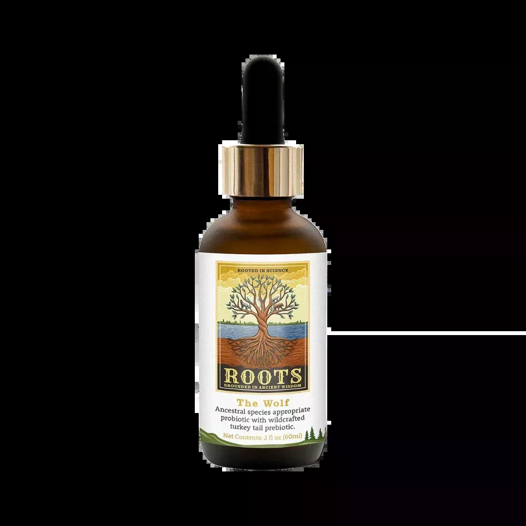 Roots | The Wolf - Species Appropriate Probiotic