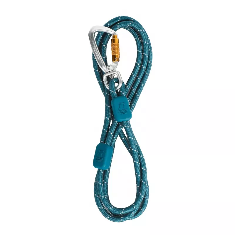 Rope Dog Leash Thin Deep Teal Outlet