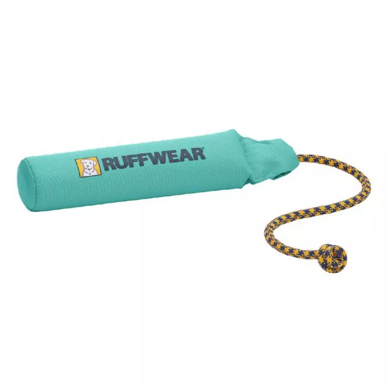 Ruffwear Lunker Interactive Floating Throw Dog Toy (Aurora Teal)