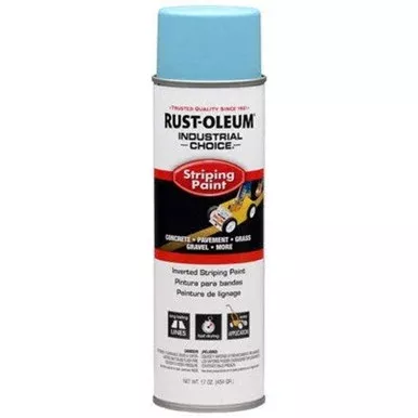 Rust-Oleum Industrial Choice System Inverted Striping Paint – 18 oz