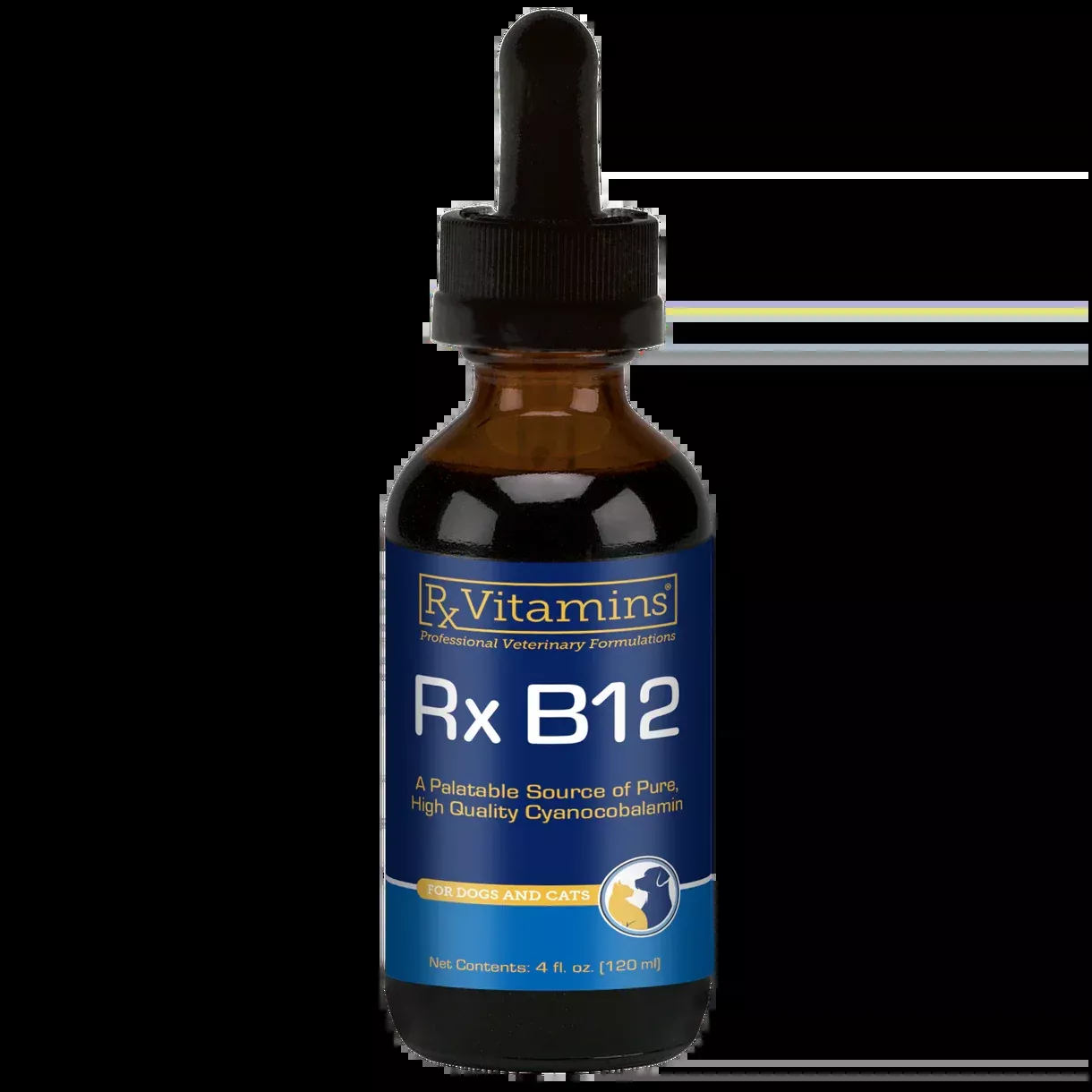 Rx Vitamins B-12 Liquid