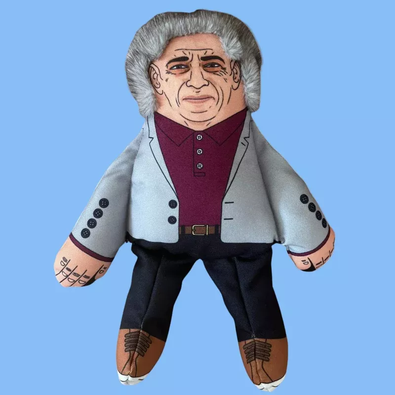 Sadiq Khan Dog Toy