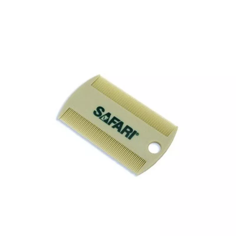 Safari Double Sided Flea Comb for Dogs