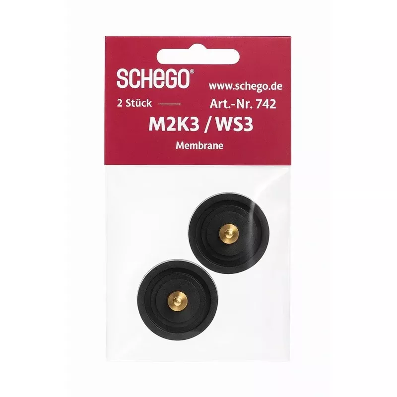 Schego M2K3/WS3 Air Pump Diaphrams (2)