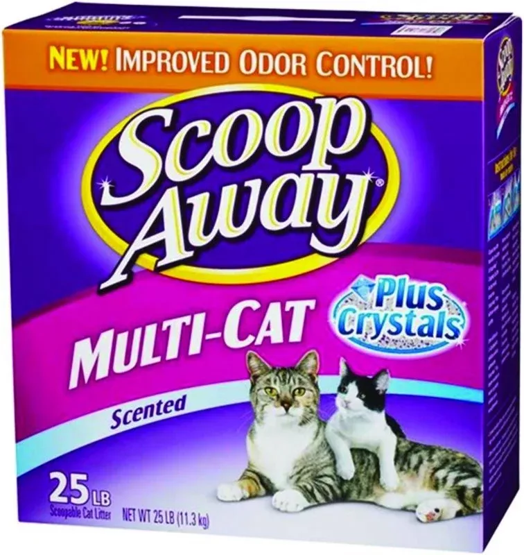 Scoop Away Multi-Cat Litter 25 lb