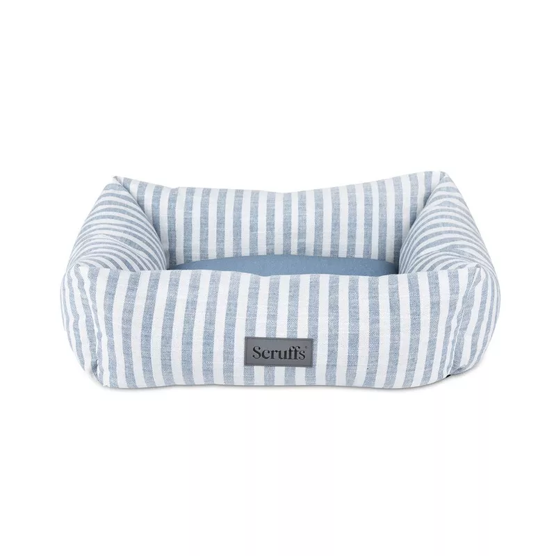 Scruffs Coastal Box Bed – Blue