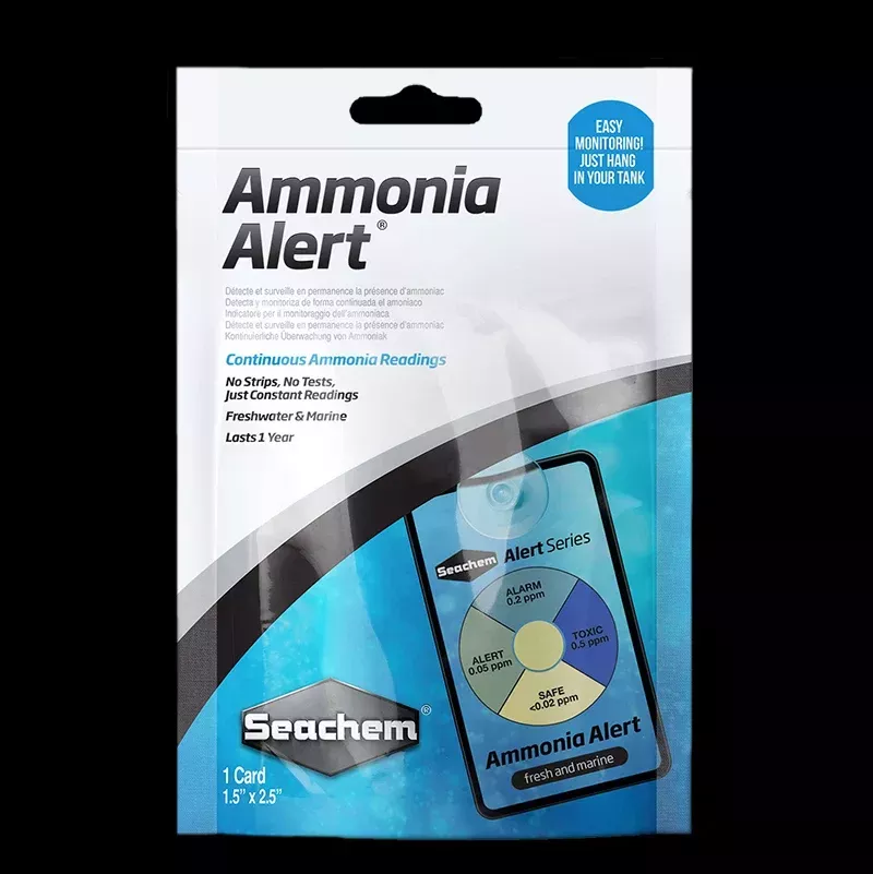 Seachem - Ammonia Alert