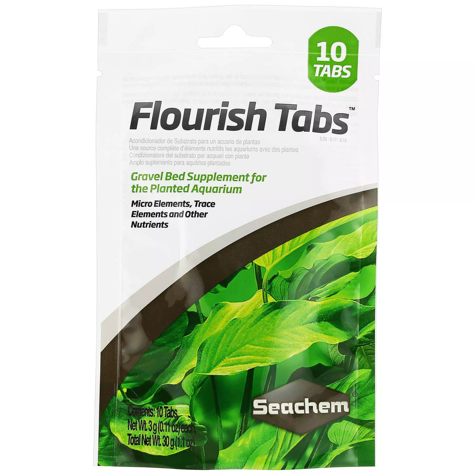 Seachem Flourish Tabs 10 Pk